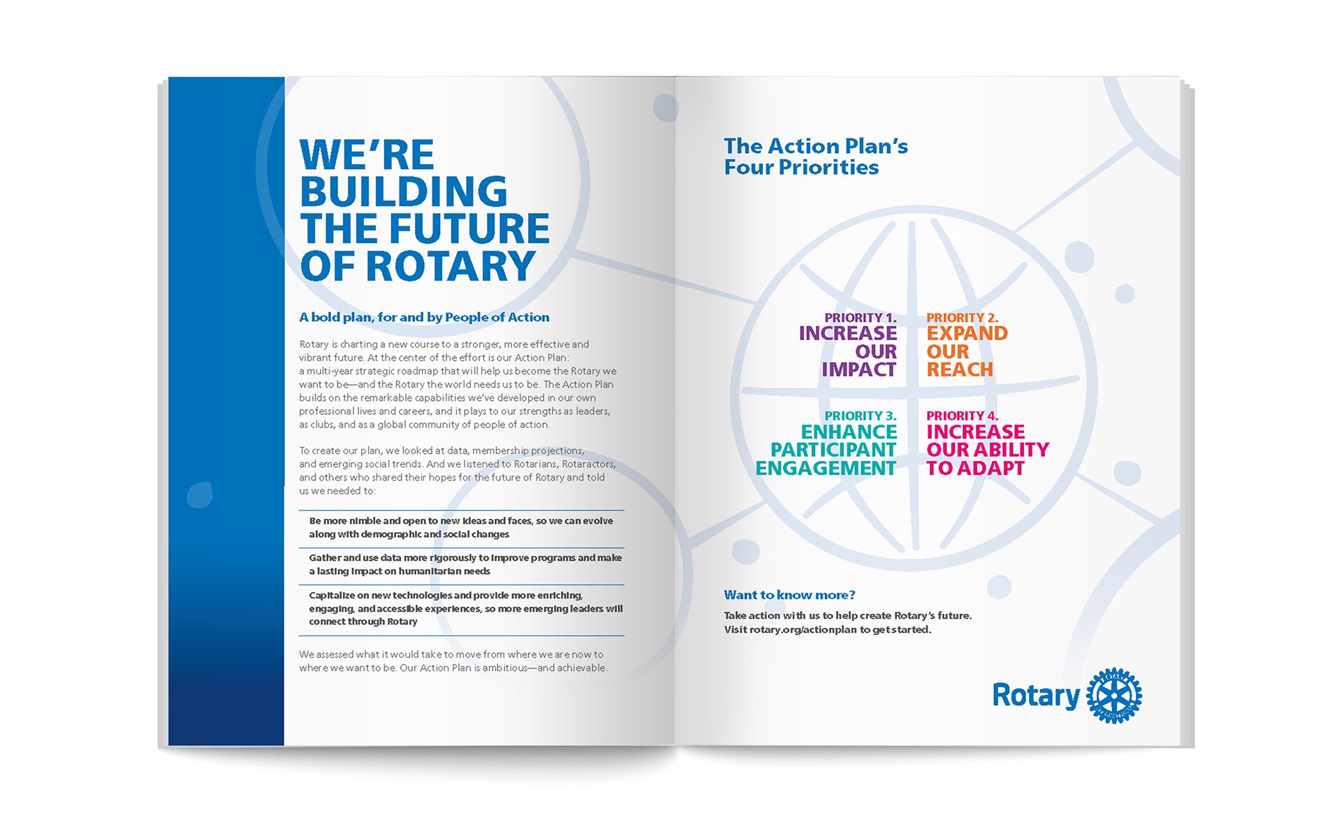 We're building the future of Rotary.
