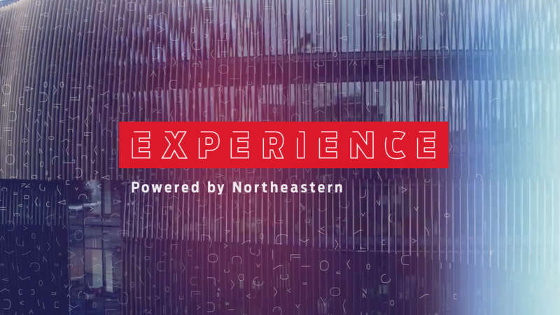 Experience Powered by Northeastern with modern architecture and pattern