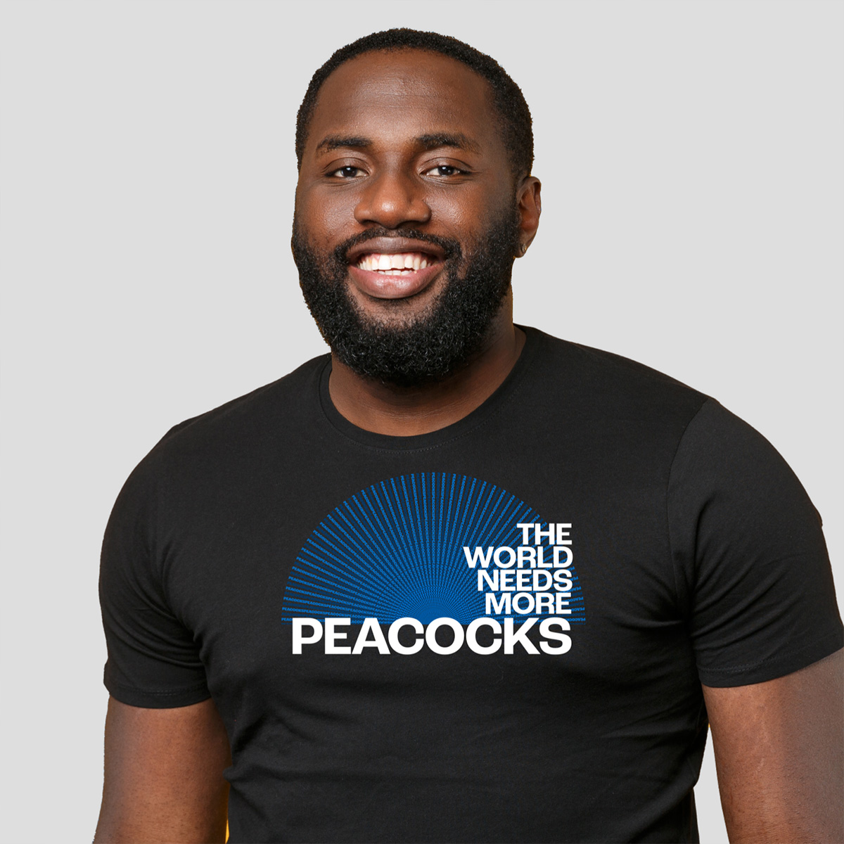 The World Needs More Peacocks t-shirt