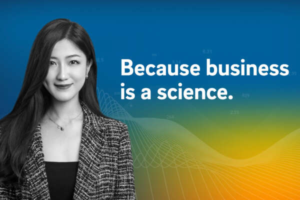 Because business is a science.