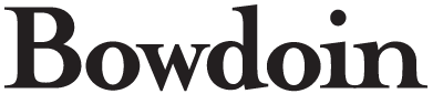 Bowdoin logo.