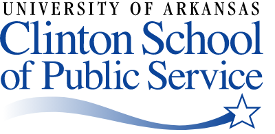 University of Arkansas Clinton School of Public Service logo.