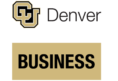 C. U. Denver Business School logo.