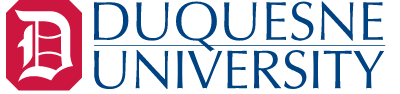 Duquesne University logo.