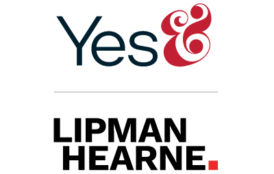 Yes and Lipman Hearne logo.